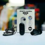دوربین اکشن ورزشی مدل Sport Camer 4K H.265 پک کامل با کاور ضد اب - Image 5