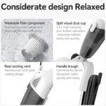 جارو برقی عصایی شیائومی درما مدل Deerma DX120C - Image 4