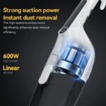 جارو برقی عصایی شیائومی درما مدل Deerma DX120C - Image 5