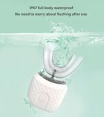 مسواک برقی اولتراسونیک و هوشمند U شکل مدل MY-116