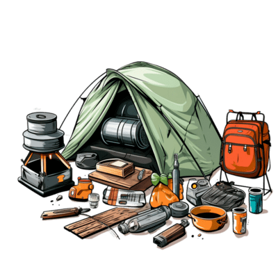 لوازم سفر و کمپینگ