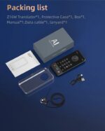 مترجم هوش مصنوعی مدل Z16