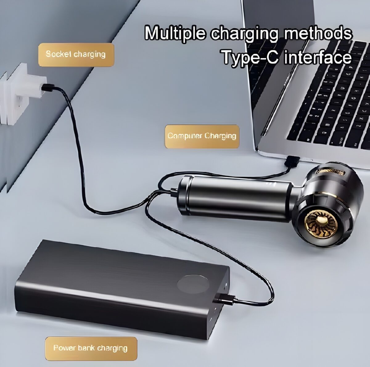 جارو شارژی مدل ST-6659 plus - Image 3