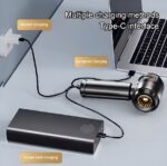 جارو شارژی مدل ST-6659 plus - Image 3