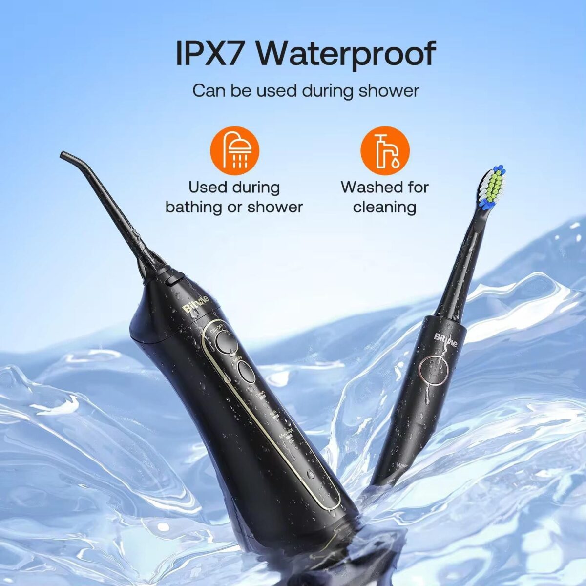 مسواک برقی با واترجت بیت وی E11 bitvae - Image 4