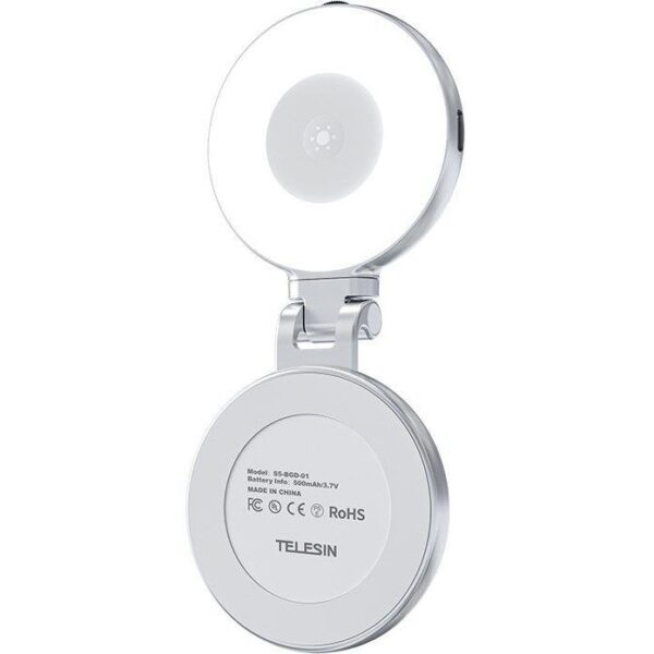 رینگ لایت سلفی مغناطیسی Telesin C03
