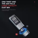 جامپ استارتر و پمپ باد و جاروبرقی مدل 9366B - Image 2