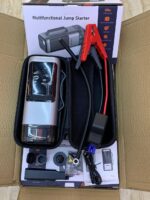 جامپ استارتر و پمپ باد و جاروبرقی مدل 9366B - Image 5