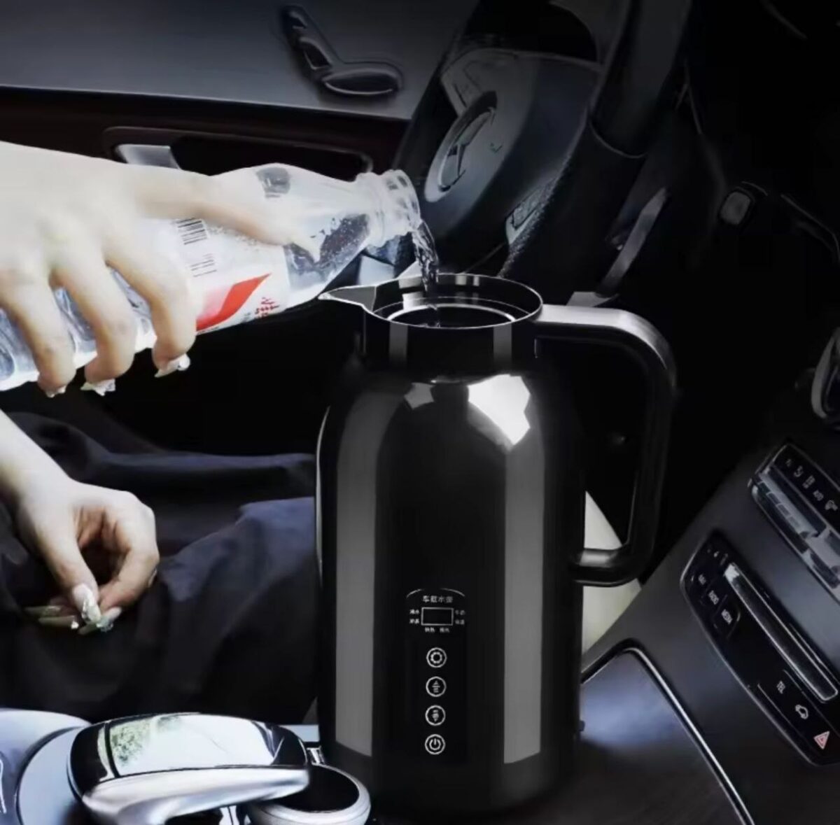 فلاسک فندکی ماشین مدل Rc-1300a - Image 6