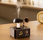 اسپیکر طرح گرامافون باران زا مدل V98 - Image 2