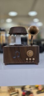 اسپیکر طرح گرامافون باران زا مدل V98 - Image 6