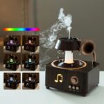 اسپیکر طرح گرامافون باران زا مدل V98 - Image 3