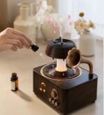 اسپیکر طرح گرامافون باران زا مدل V98 - Image 4