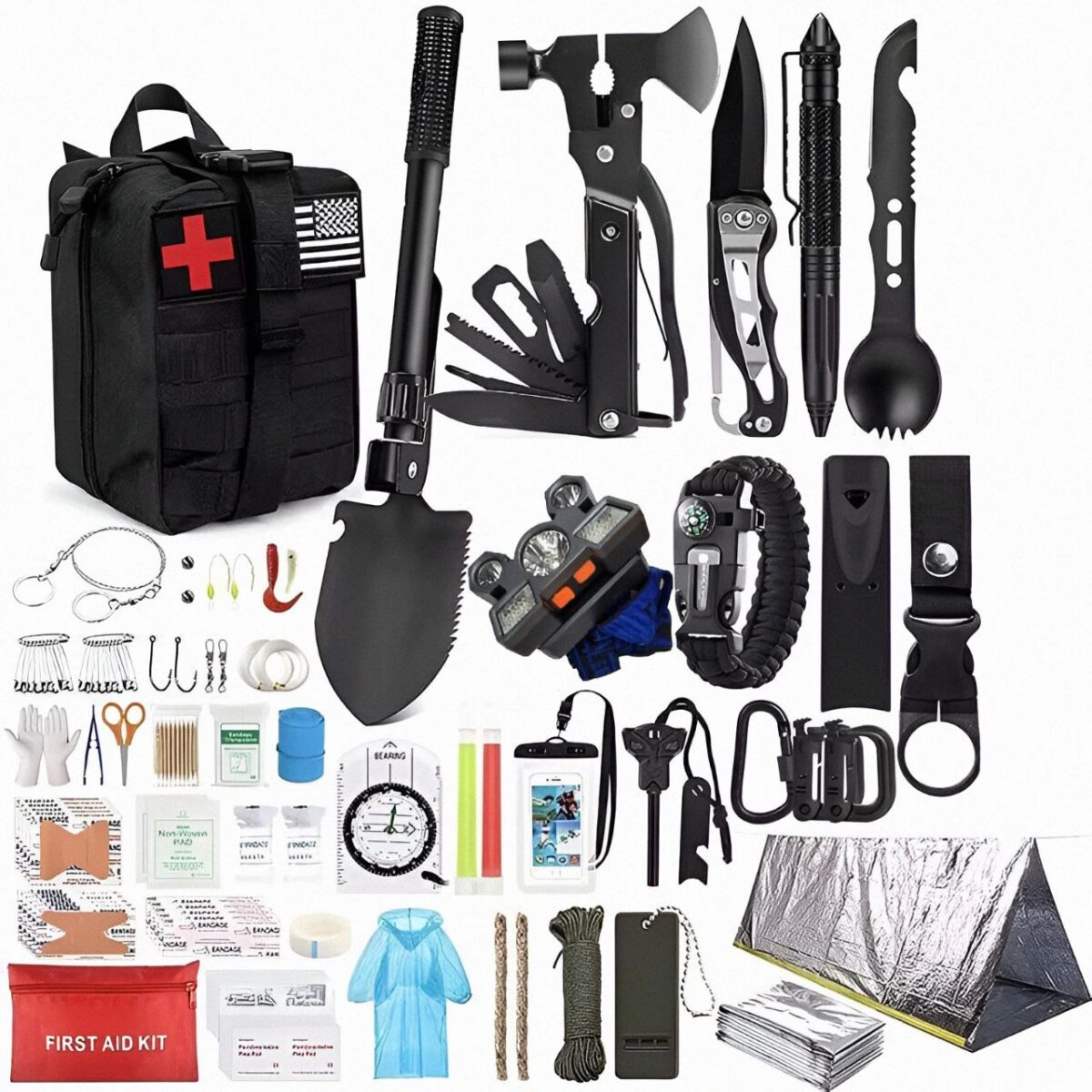 کیف ابزار و تجهیزات بقا SOS - Image 2