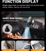 جت فن شارژی ویولنت F028 - Image 3