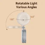 رینگ لایت سلفی مغناطیسی Telesin C03 - Image 7