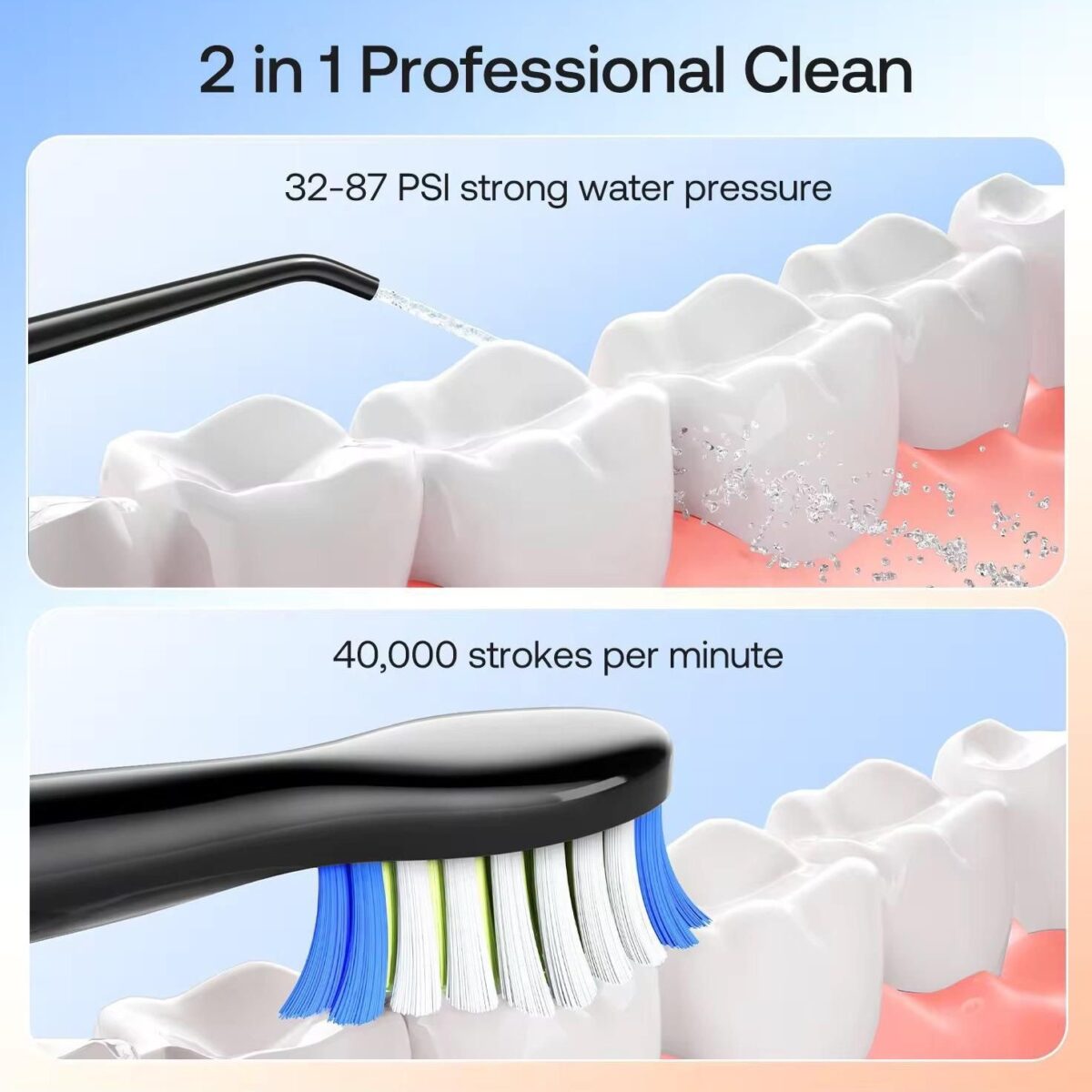 مسواک برقی با واترجت بیت وی E11 bitvae - Image 6