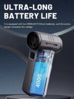 جت فن شارژی ویولنت F028 - Image 5