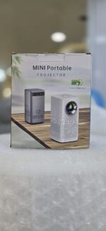 پروژکتور اندروید شارژی Mini Portable Projector H1P - Image 8