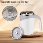 لیوان همزن مغناطیسی شارژی - Image 3