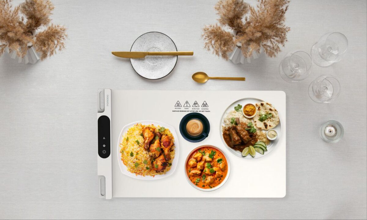 پد گرم کننده غذا پرودو porodo - Image 3