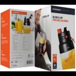 مخلوطکن قابل حمل Porodo LFST068 70W Juicer - Image 5